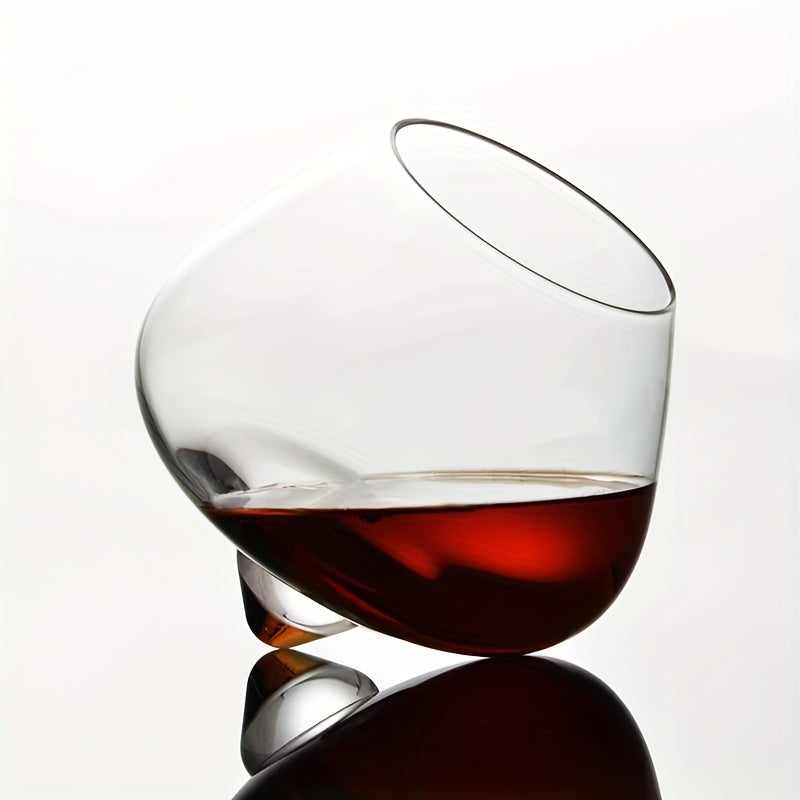 Copo Elegante para Whisky: Elegância e Design Único - footless