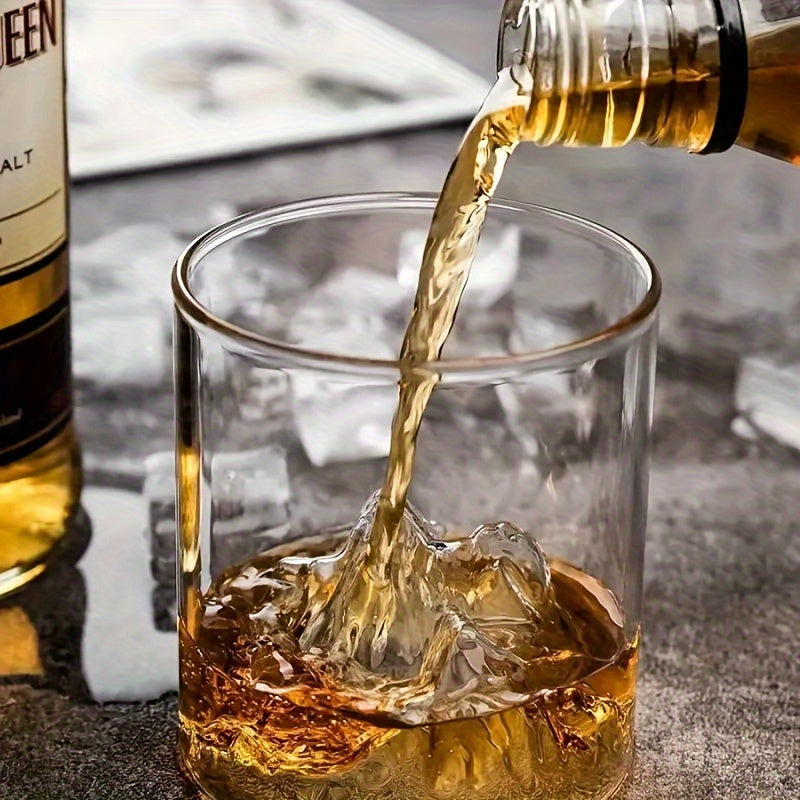 Copo de Whisky: Elegância com Design 3D Exclusivo