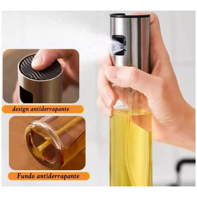 Spray Pulverizador de Óleo, Azeite e Vinagre