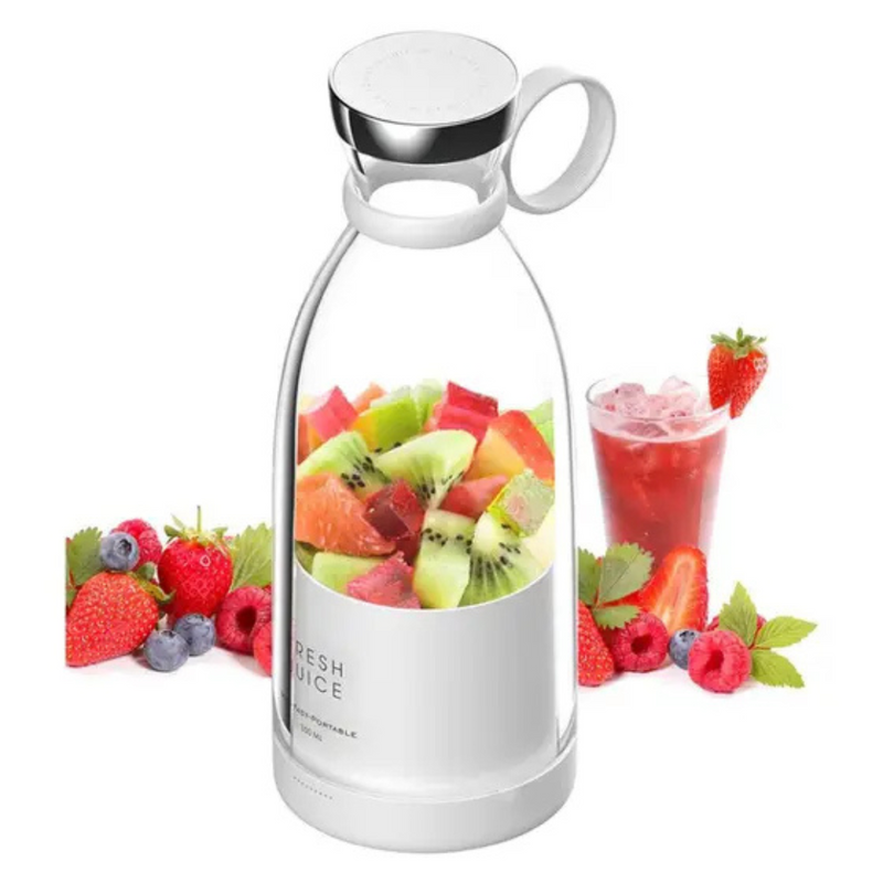 Juicer Portátil Recarregável 350ml: Mistura Rápida e Praticidade