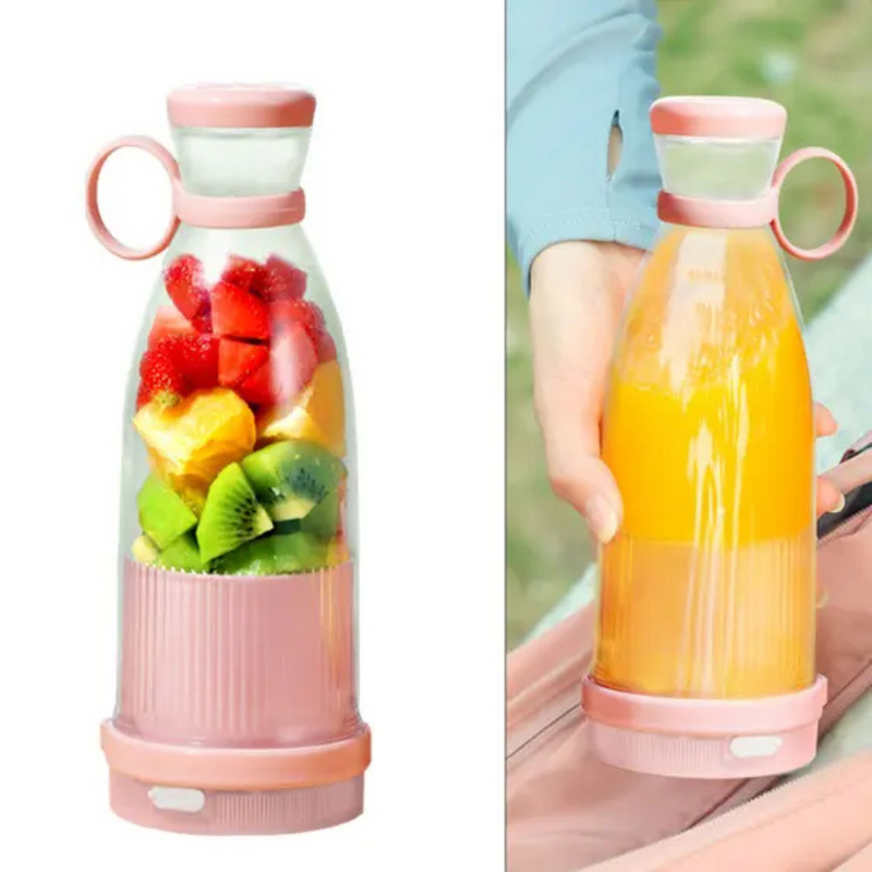 Juicer Portátil Recarregável 350ml: Mistura Rápida e Praticidade