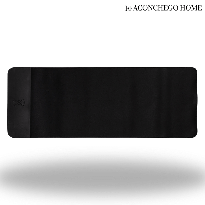 Desk pad com CARREGADOR DE INDUÇÃO