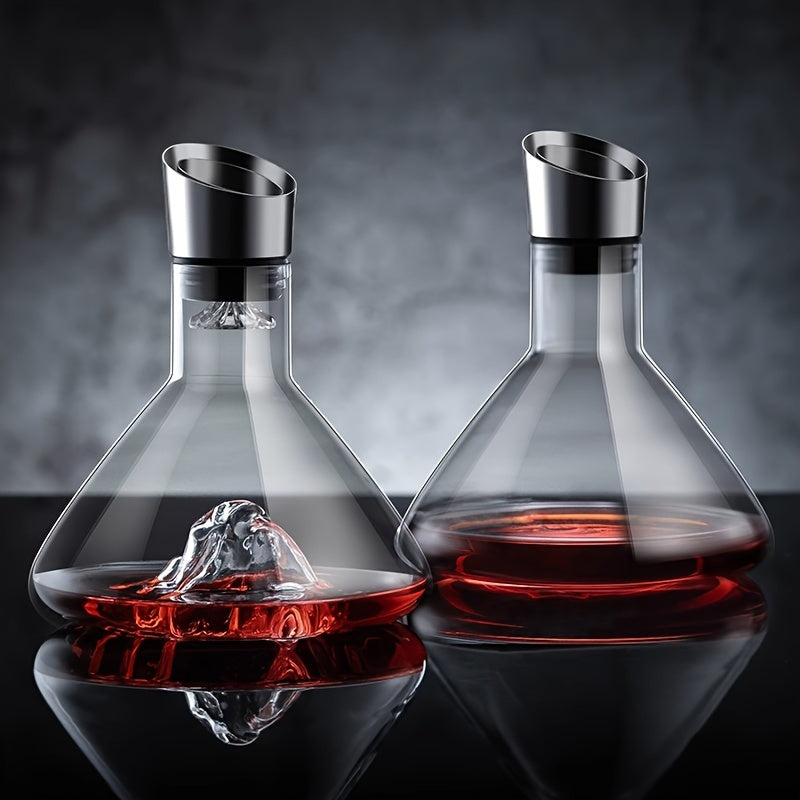 Decanter Clássico: Toque de Luxo para Suas Bebidas