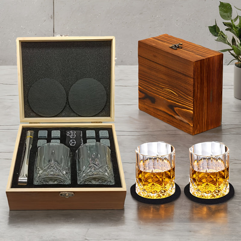 Conjunto Premium de Whisky: Experiência Completa com Acessórios em Aço Inoxidável