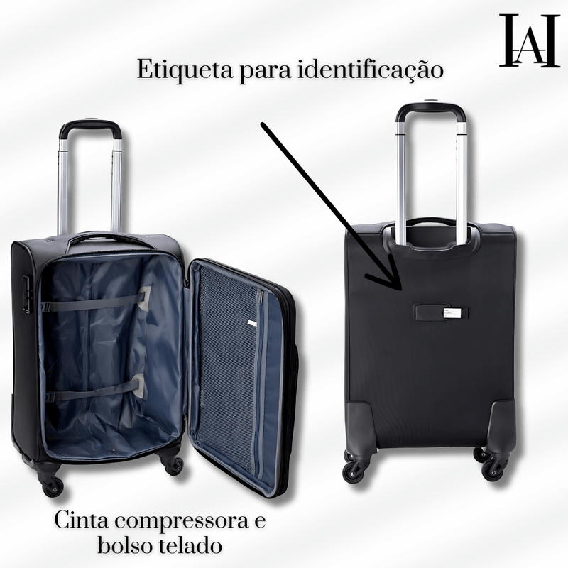 Travel Lite: MALA DE BORDO - 30L