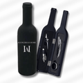 Kit vinho GARRAFA encantada PREMIUM - 4 PEÇAS