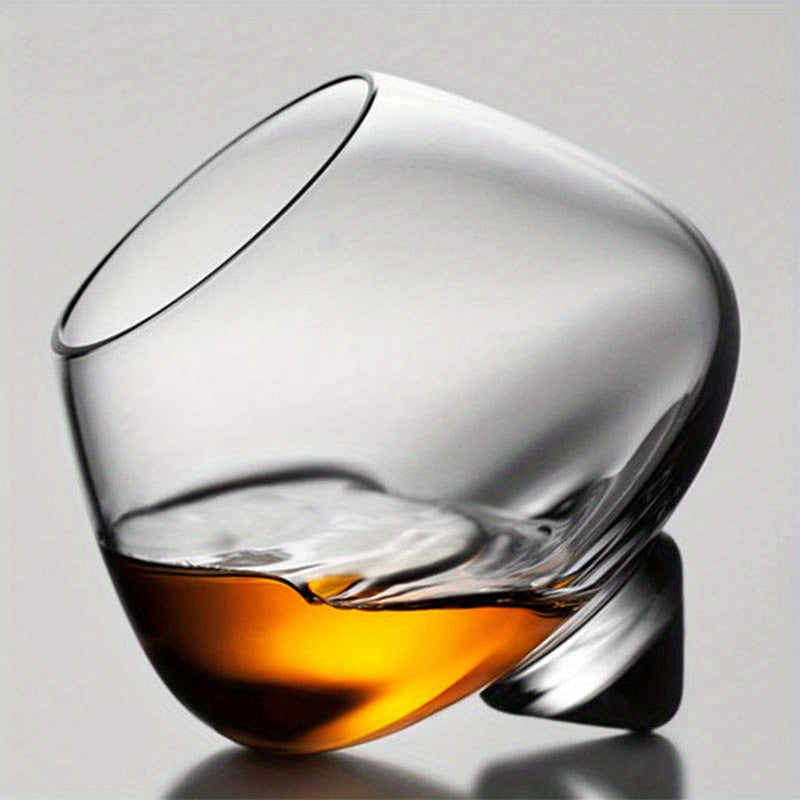 Copo Elegante para Whisky: Elegância e Design Único - footless