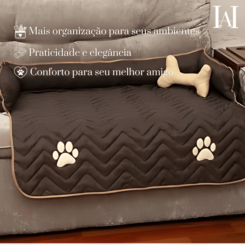 Pet comfort: Capa PROTETORA de Sofá