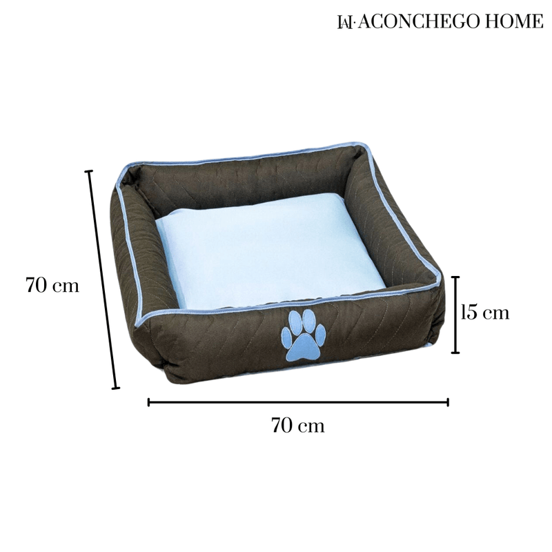 Cama Pet 100% Impermeável - EXTRA GRANDE