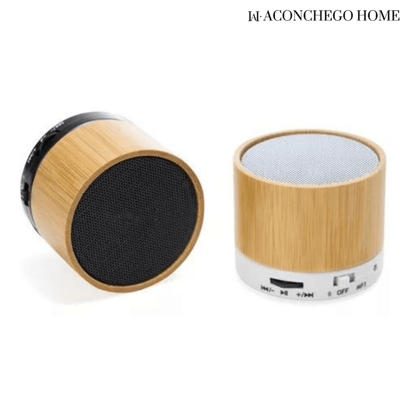 Caixa de som multimídia BLUETOOTH -  Linha BAMBU