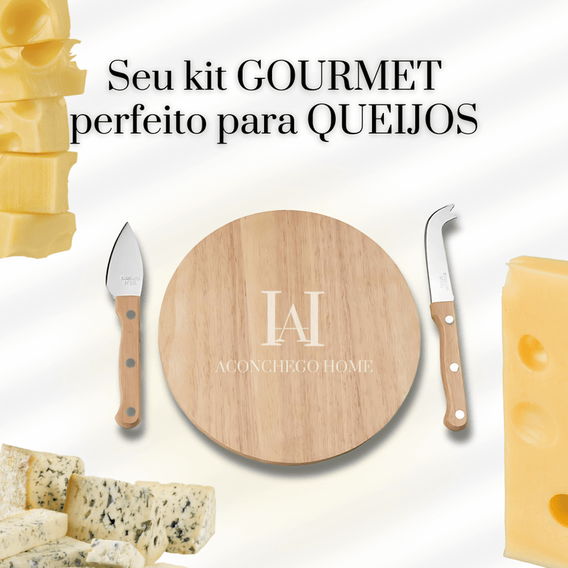 Kit completo GOURMET para QUEIJOS