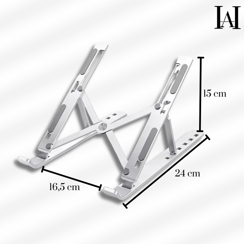 Flex Desk: SUPORTE DOBRÁVEL para NOTEBOOK