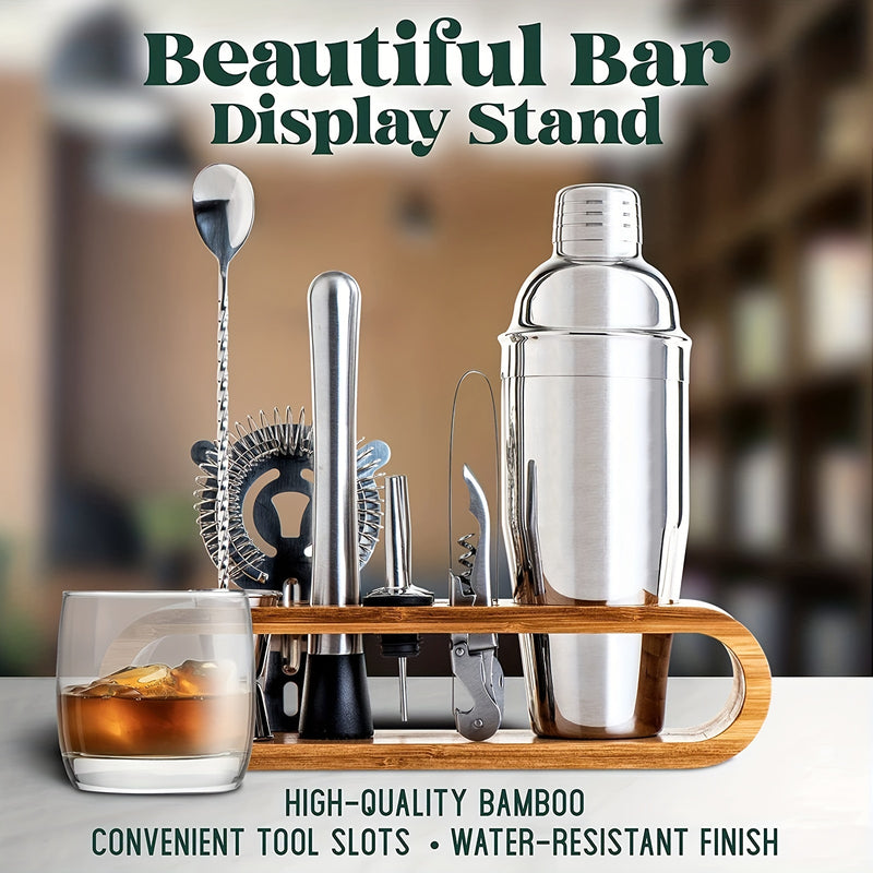 Kit Bartender Premium: Acessórios Essenciais para Cocktails e Drinks