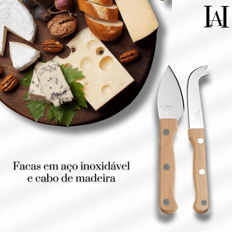 Kit completo GOURMET para QUEIJOS