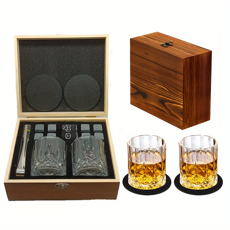 Conjunto Premium de Whisky: Experiência Completa com Acessórios em Aço Inoxidável