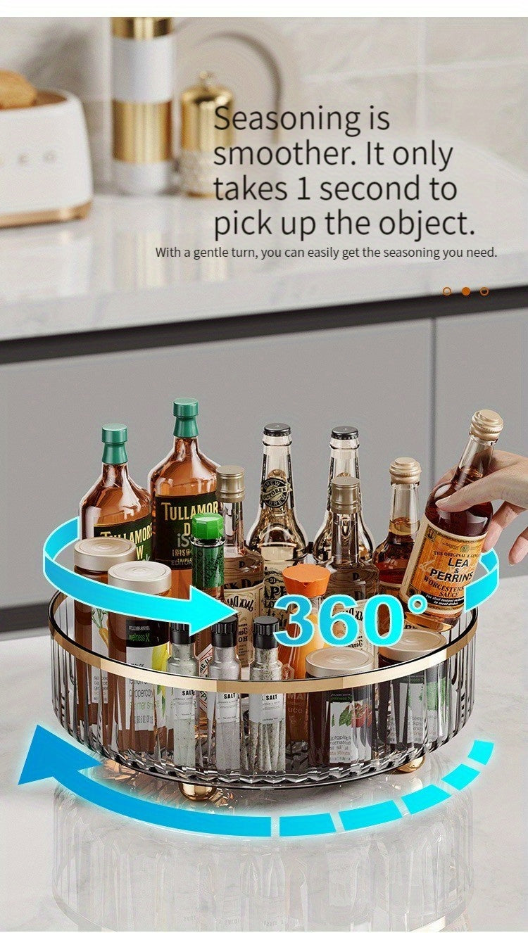 Porta-Objetos 360°: Organize com Estilo e Facilidade