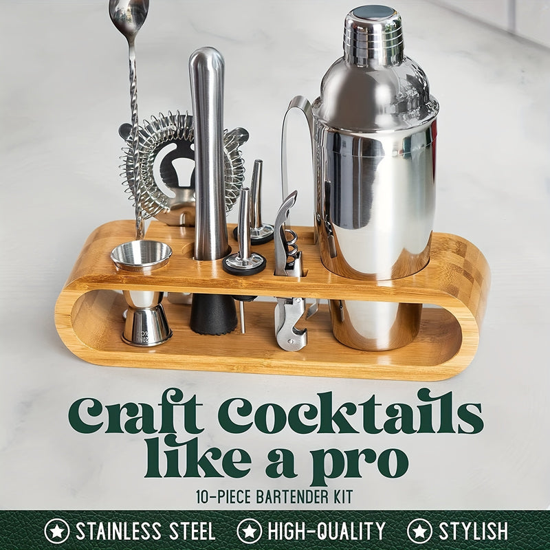 Kit Bartender Premium: Acessórios Essenciais para Cocktails e Drinks