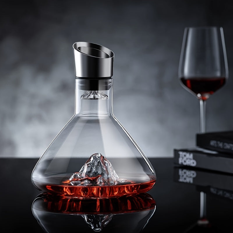 Decanter Clássico: Toque de Luxo para Suas Bebidas